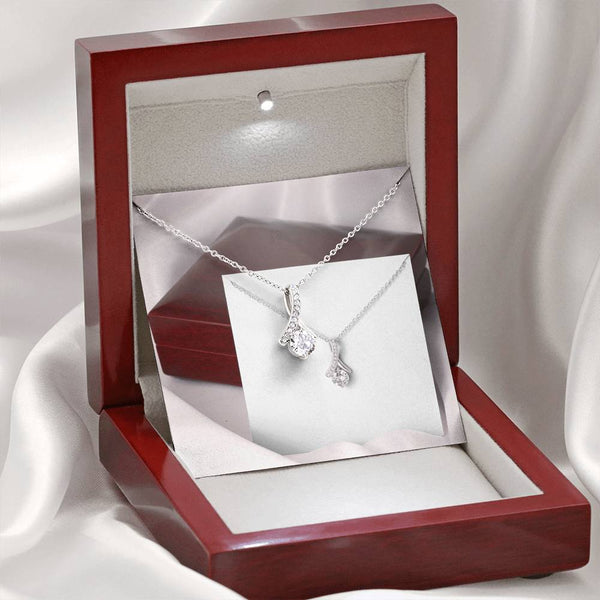 To My Mom On My Wedding Day Alluring Beauty Necklace 7