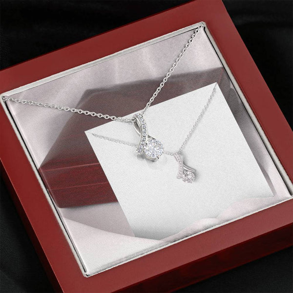 To My Mom On My Wedding Day Alluring Beauty Necklace 6