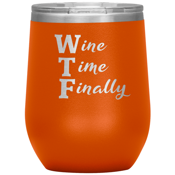 WTF - Funny Wine Tumbler 5