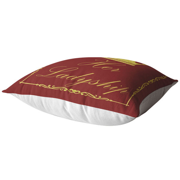 Her Ladyship Pillow 5