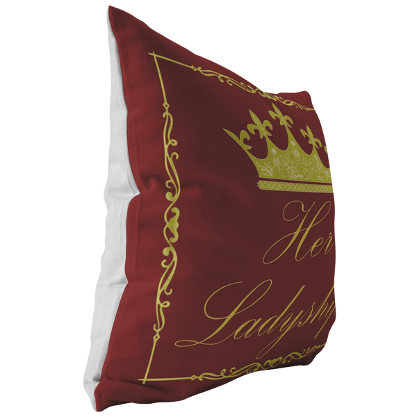 Her Ladyship Pillow 4