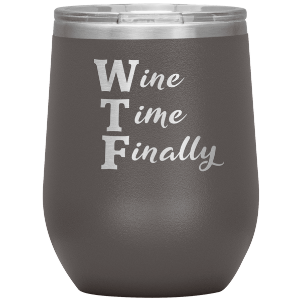 WTF - Funny Wine Tumbler 6