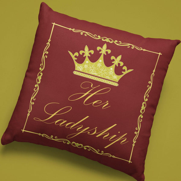 Her Ladyship Pillow 7