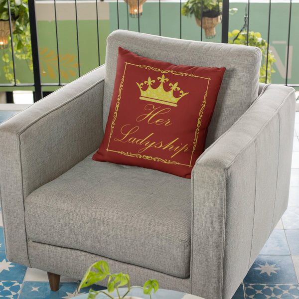 Her Ladyship Pillow 9