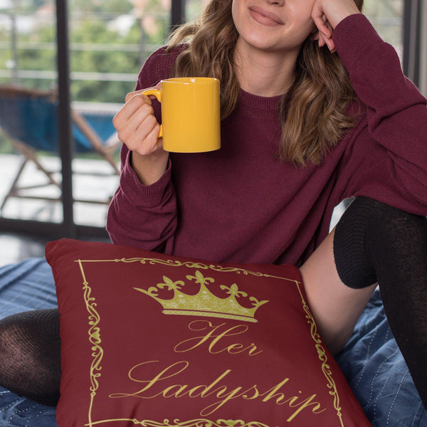 Her Ladyship Pillow 0