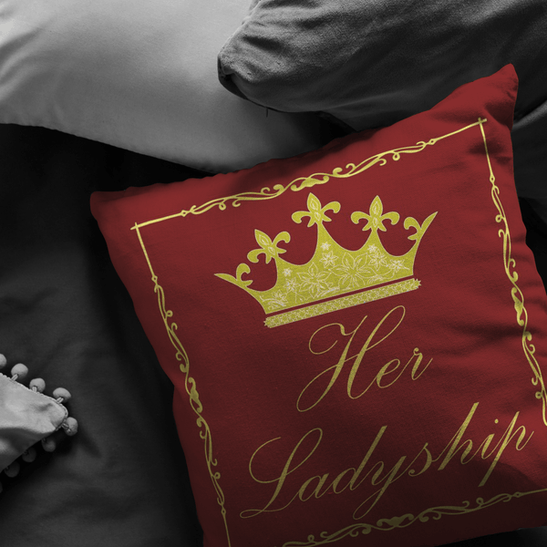 Her Ladyship Pillow 6