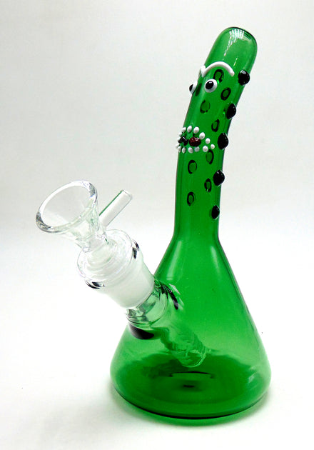 Pickle Rick Tobacco Water Pipe