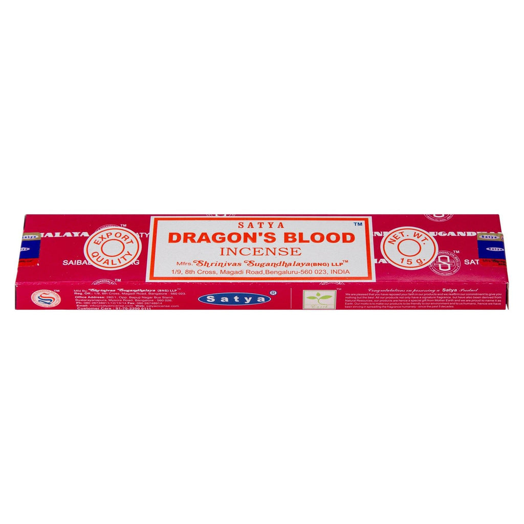 Satya Dragon S Blood Incense Indian Arts