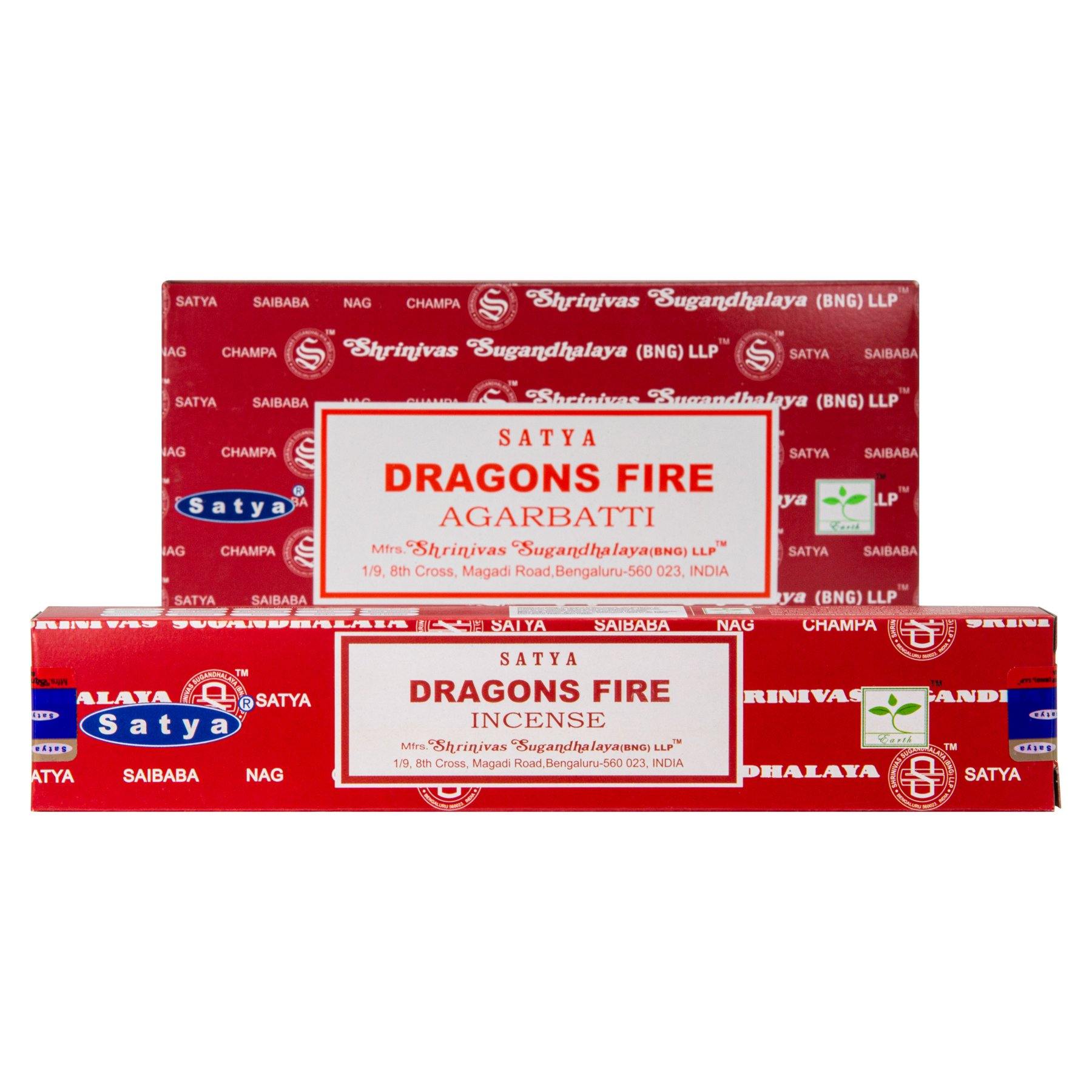 Satya Dragons Fire Incense Indian Arts