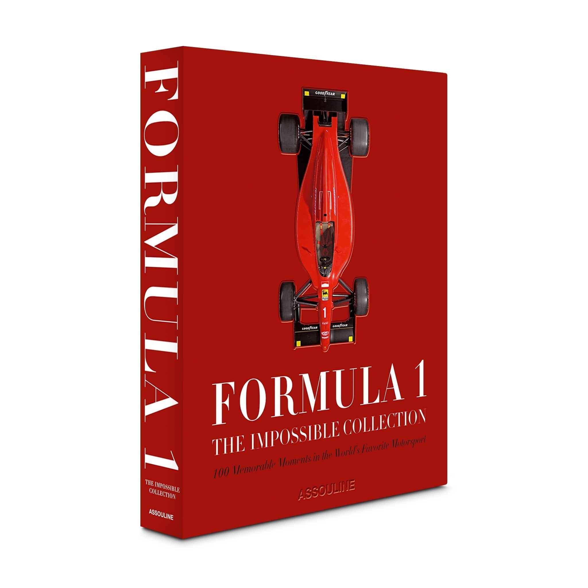Book - The Impossible Collection of Formula 1