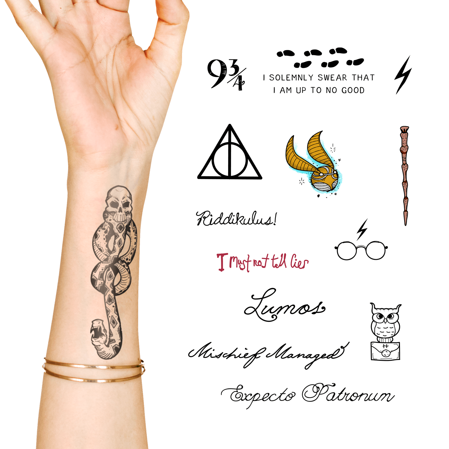 Deathly Hallows Death Tattoo Harry Potter Wiki Tattoo