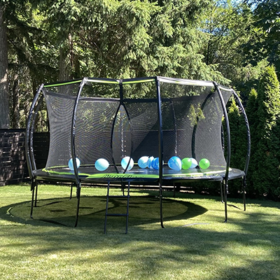 15 trampoline