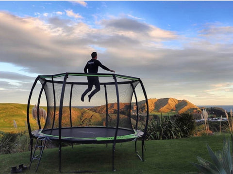 Jumpflex trampoline