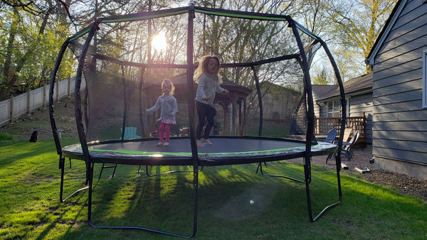 Jumpflex trampoline