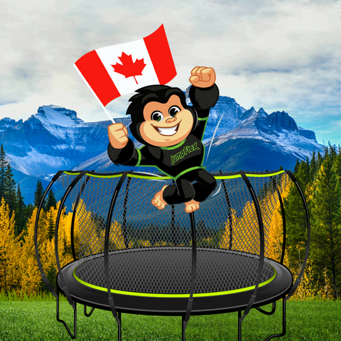 Jumpflex trampolines in Canada
