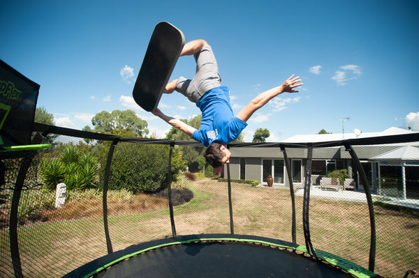 Trampoline Tricks Flips | Trampoline Fun