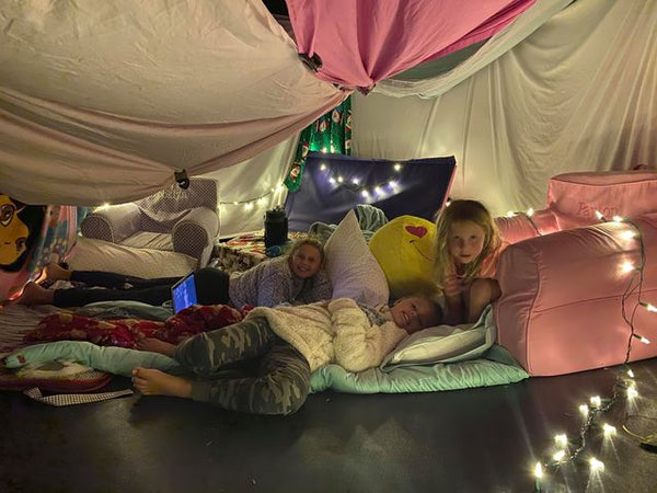 Jumpflex Trampoline Fort