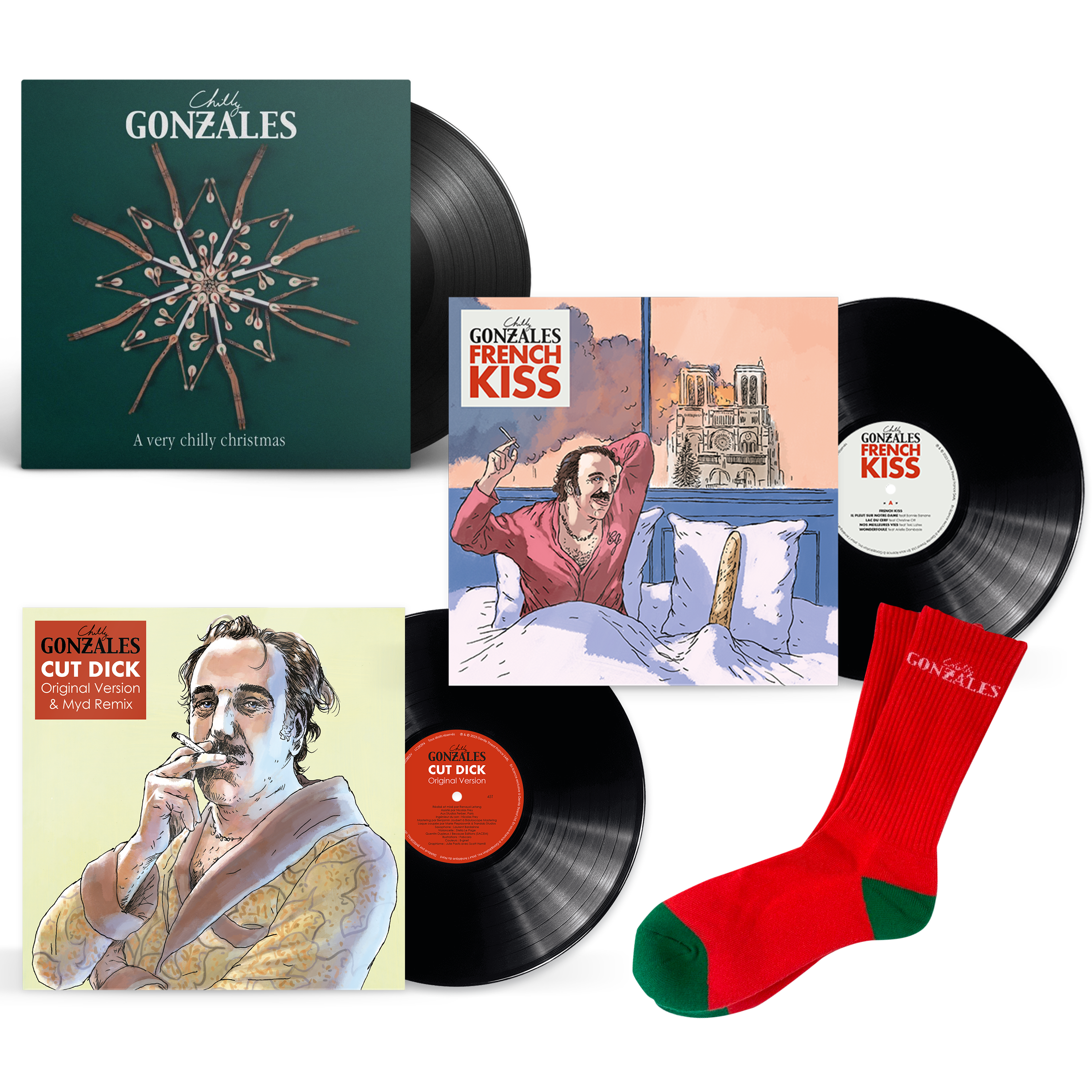 Chilly Gonzales Concerts & Live Tour Dates: 2024-2025 Tickets