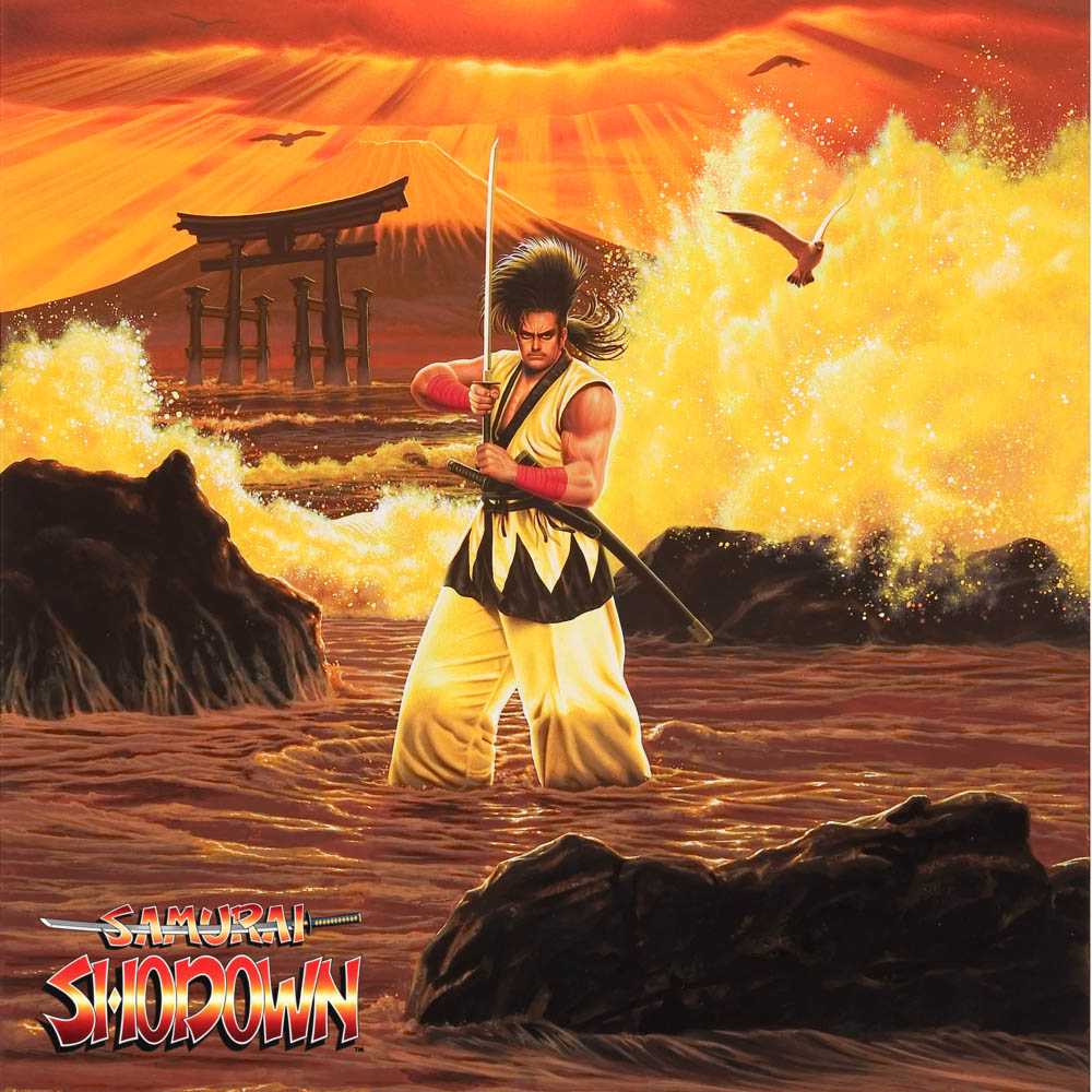 VINYLE de SNK - Metal Slug 3 & Samurai Shodown 1576841457GS010_Cover_copie_1024x1024