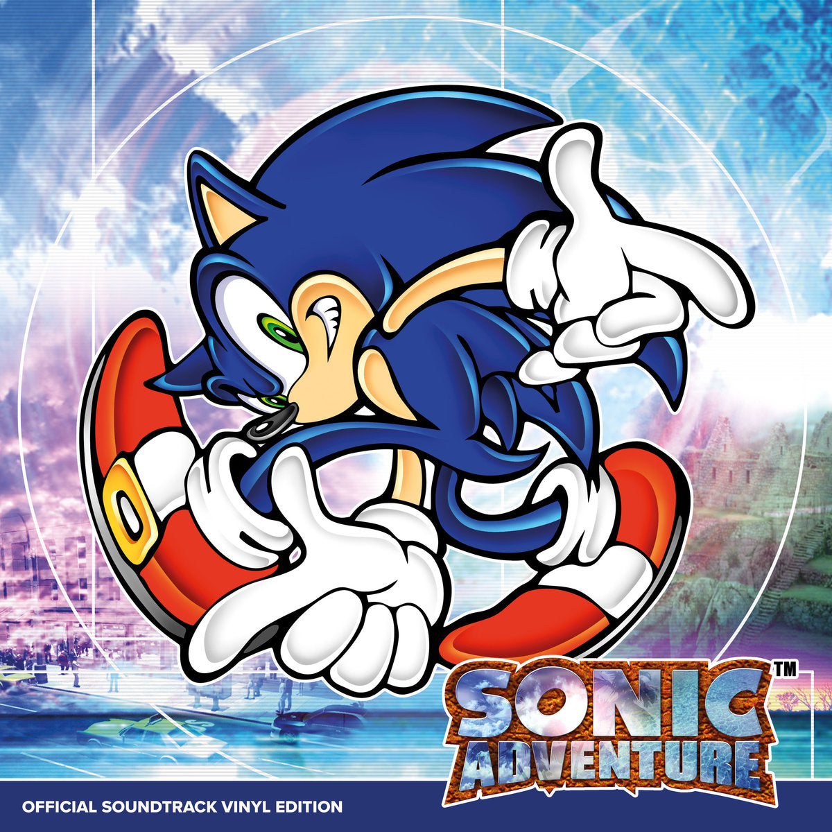 Download Sega Sonic Adventure Official Soundtrack Vinyl Edition Black Vinyls Edition Brave Wave Productions