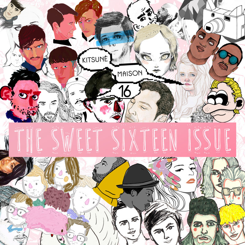 Kitsuné Maison Compilation 16: The Sweet Sixteen Issue