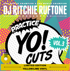 Practice Yo! Cuts Vol. 3