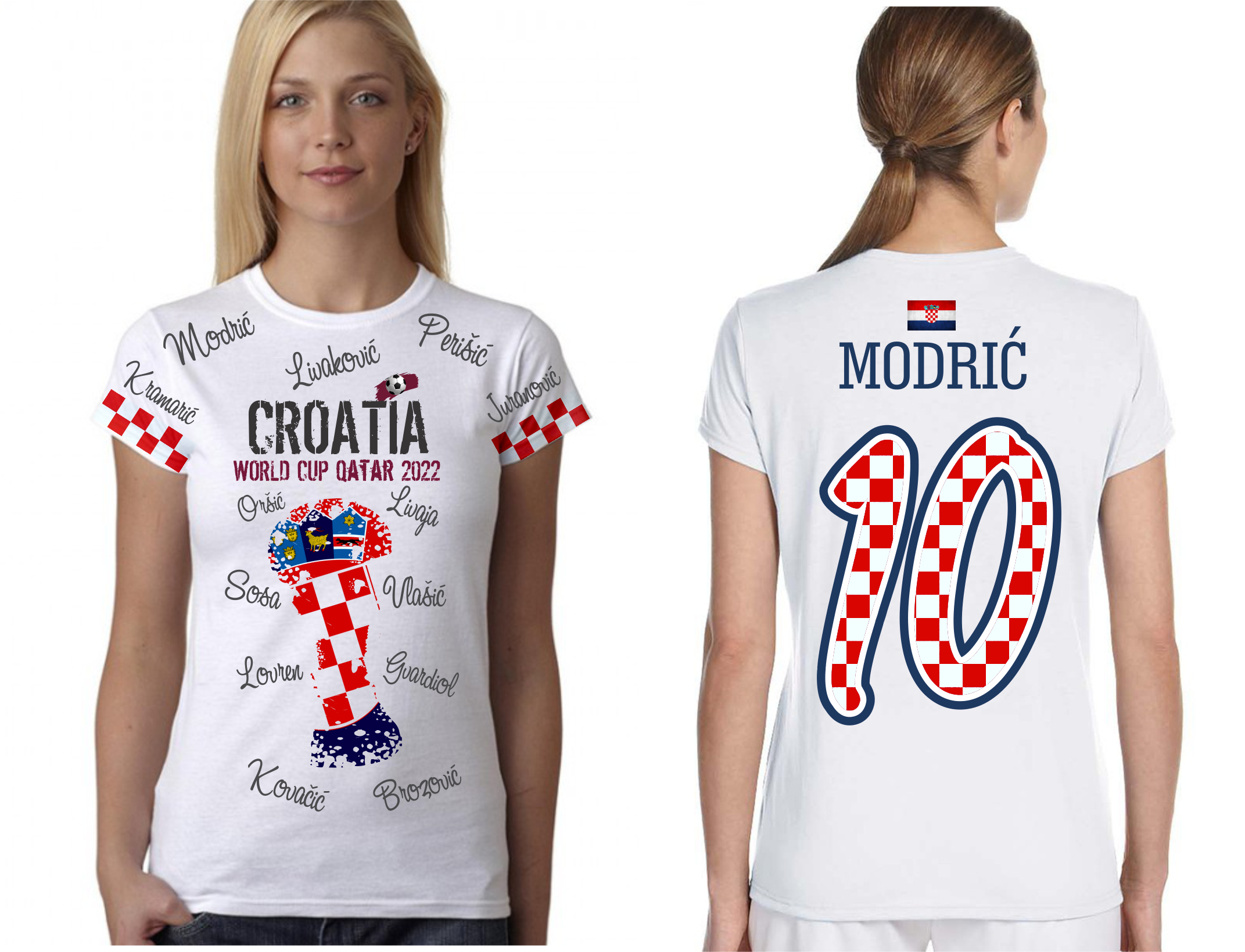 Majica Hrvaška Qatar 2022