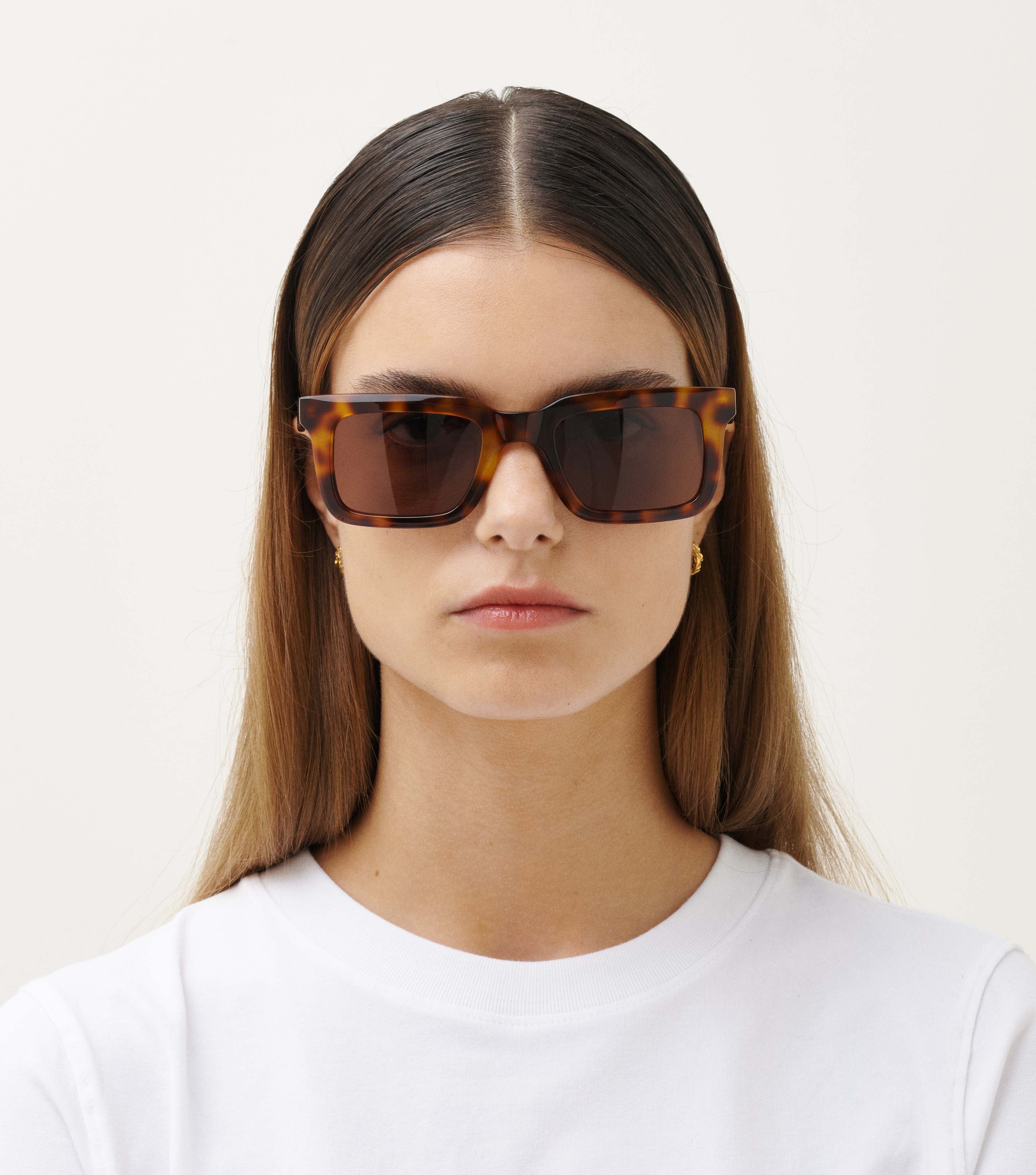 GARY Tortoise – Square Sunglasses | MESSYWEEKEND