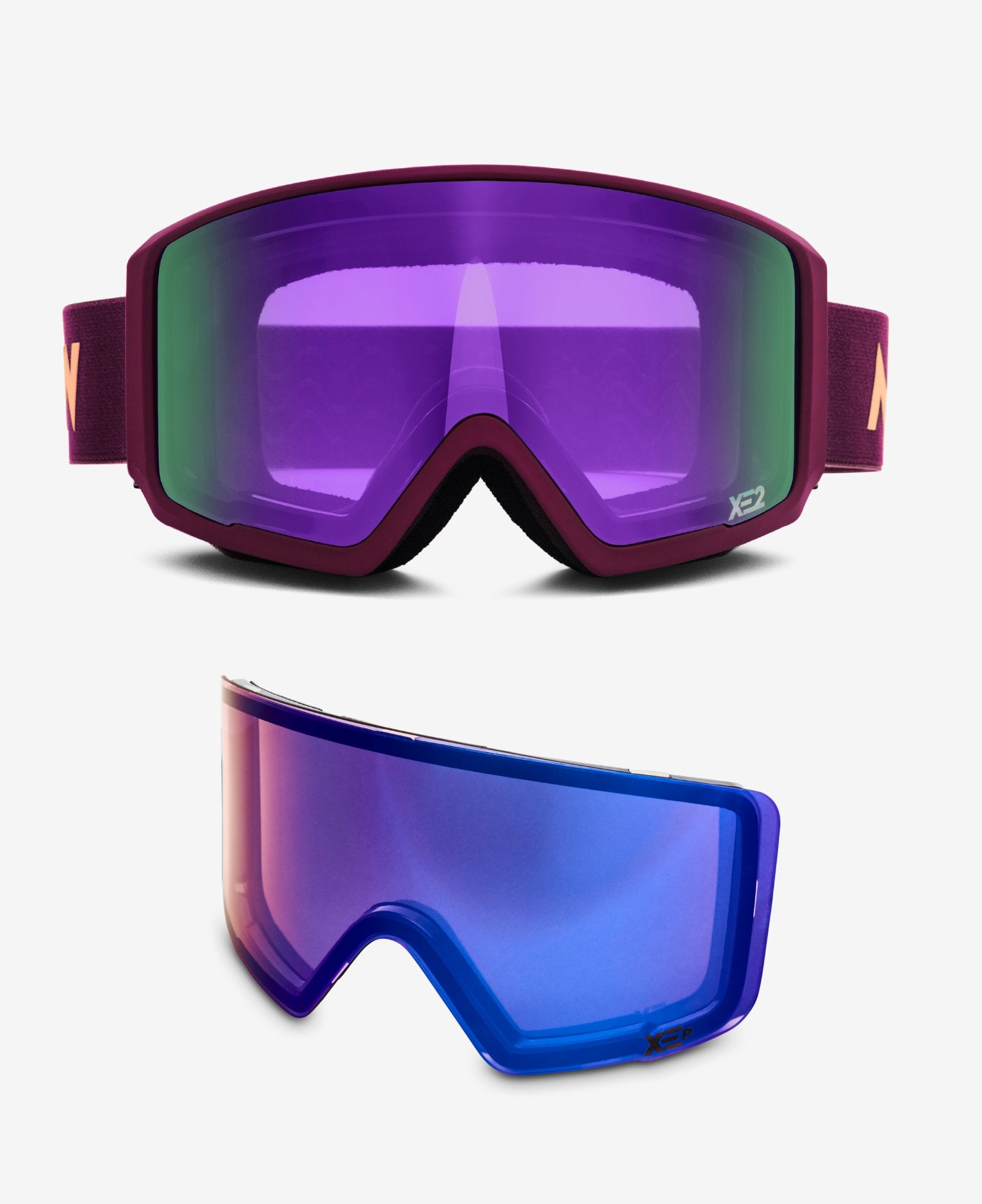 FLIP XEP - Black Photochromic - Ski Goggles ⎪ MESSYWEEKEND