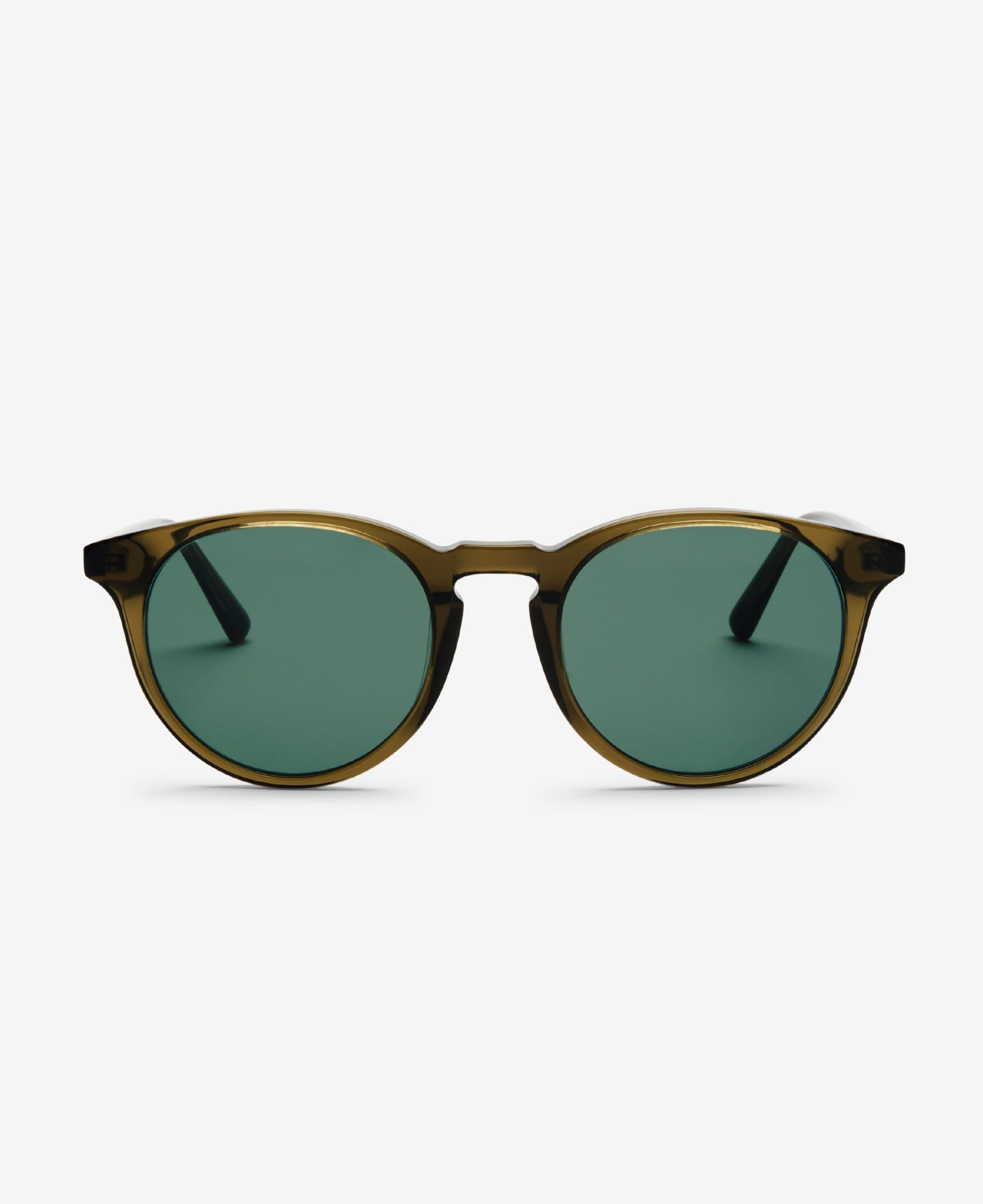 Clear Frame Bio Acetate Eco Sunglasses | MESSYWEEKEND