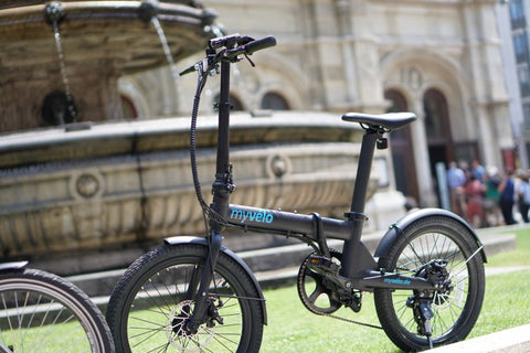 myvélo Elektro Klapprad Zürich