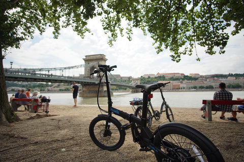 myvélo Modell Zürich in Budapest