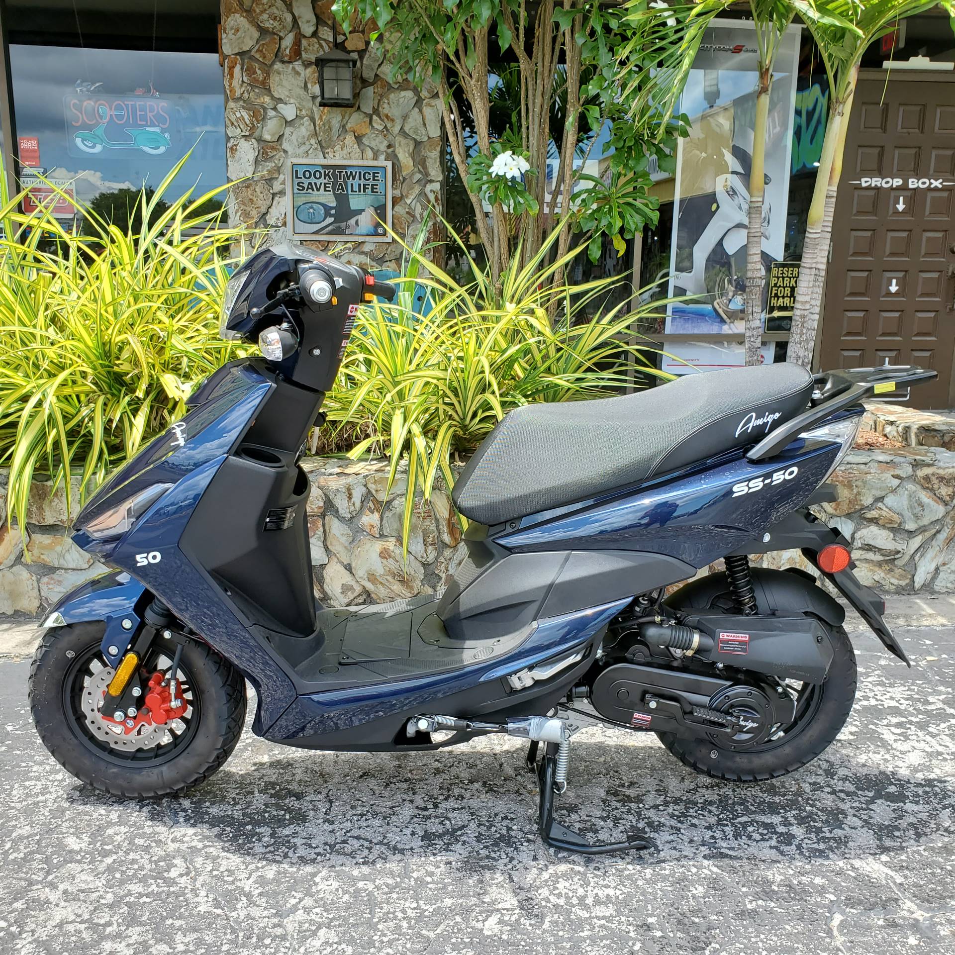 Amigo SS50 49cc Scooter Fully Assembled