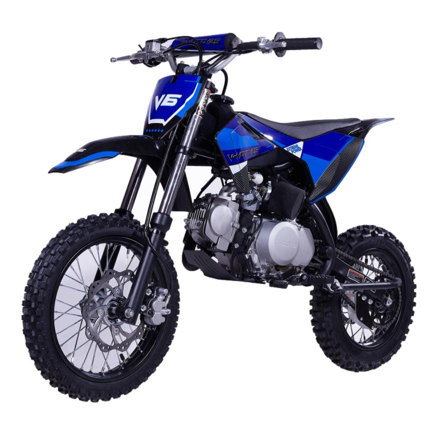 vitacci Db v6 125cc gas dirt bike