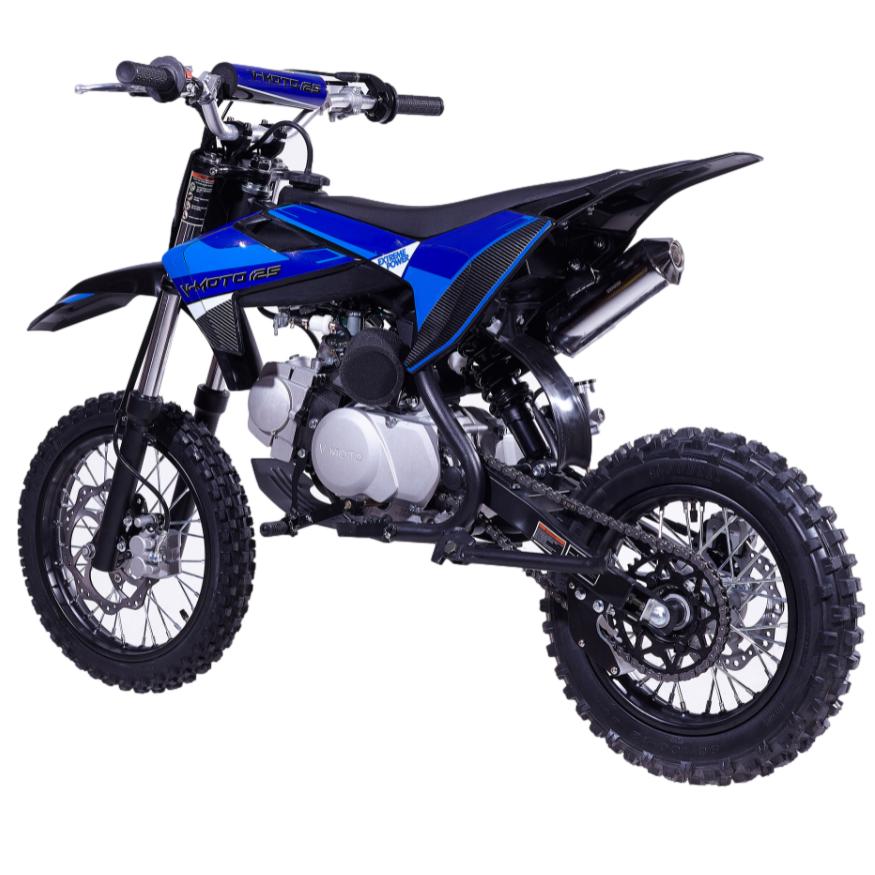 Insignificante desarrollo de Megalópolis V-Moto V6 125cc Dirt Bike | TribalMotorsports