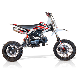 Coolster Rebel 125cc Dirt Bike - TribalMotorsports