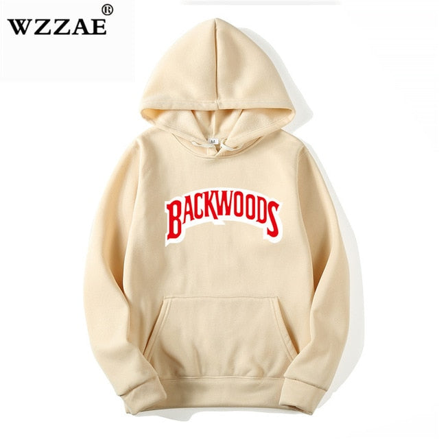 white backwoods hoodie