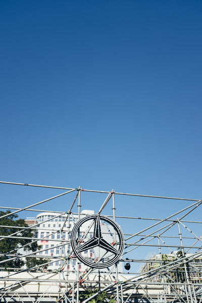 Mercedes Benz Fashion Show Logo