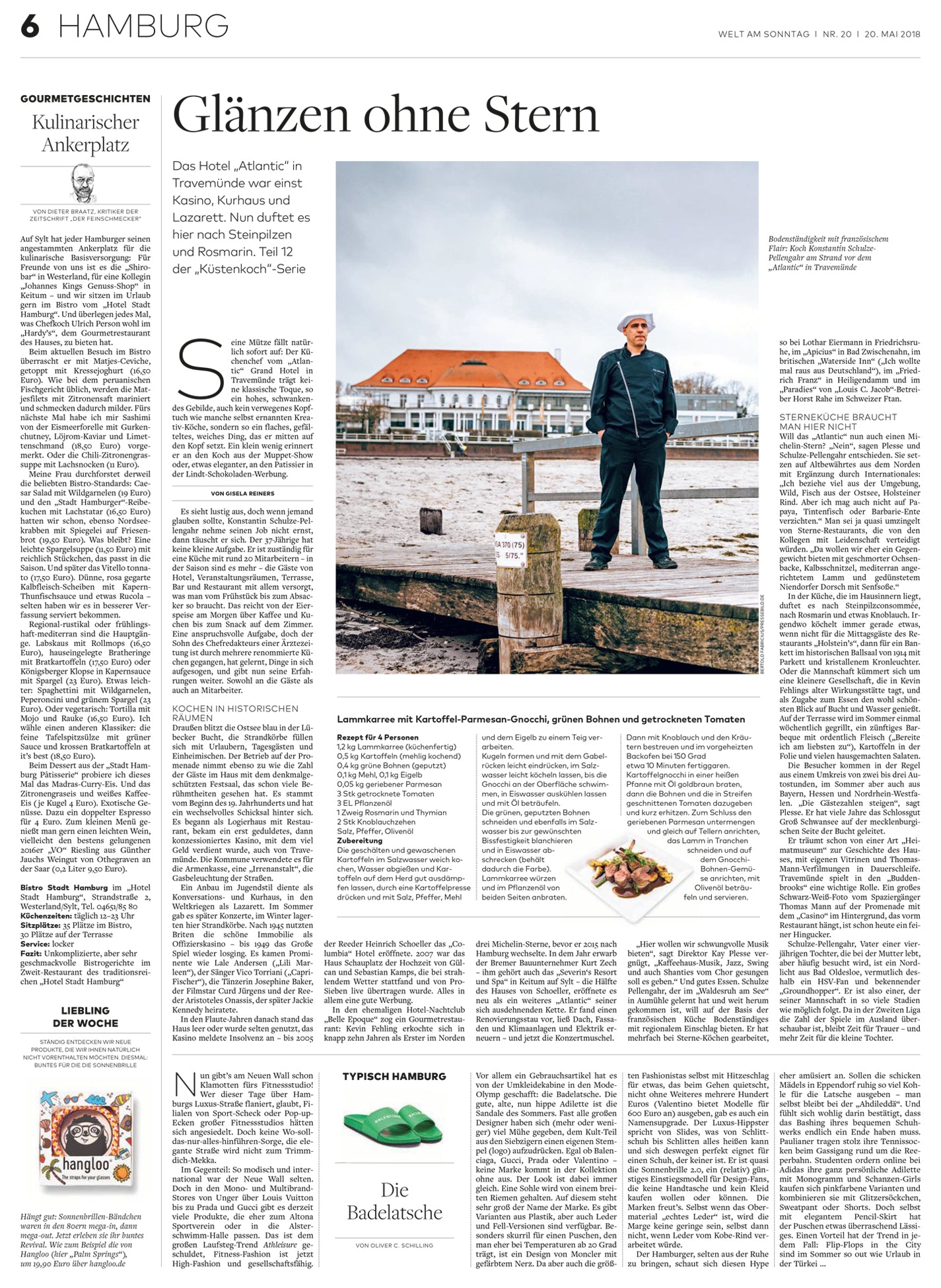 hangloo in der WELT am Sonntag