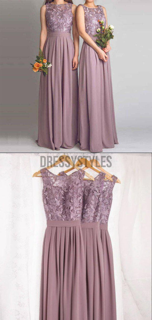 purple lace bridesmaid dress