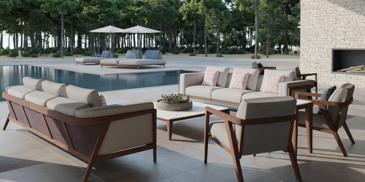 Stylish and Comfortable Garden Furniture by Cocon Center - DigsDigs