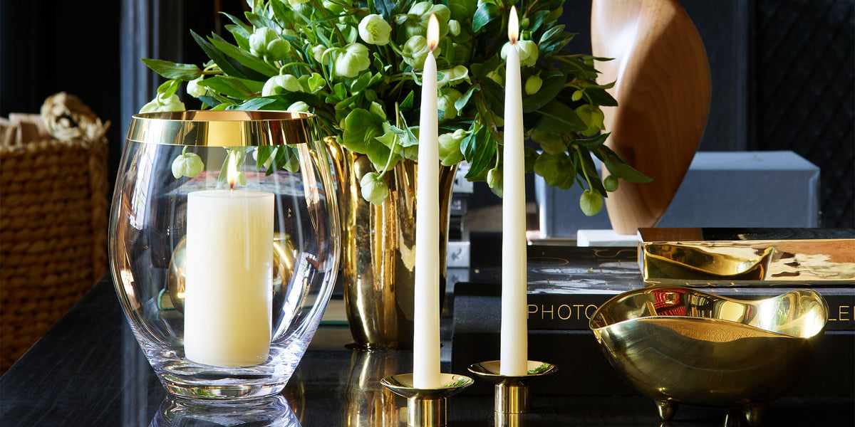 Shop Designer Candle Holders | Luxury Candlesticks | LuxDeco.com