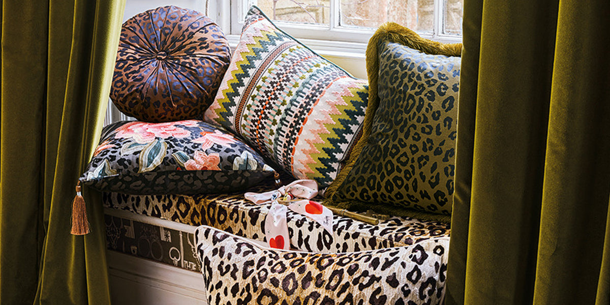 Shop Designer Cushions, Luxury Throws & Modern Blankets | LuxDeco.com