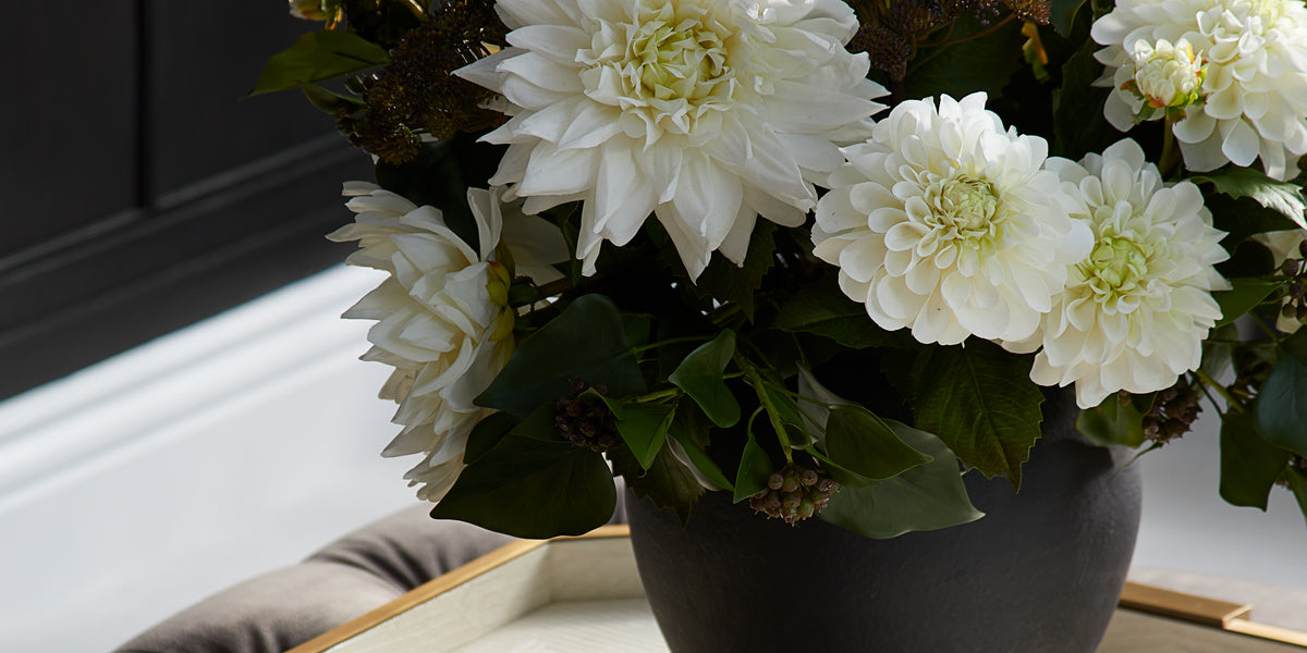 Luxury Artificial Flower Arrangements | Shop Silk Flower Arrangements & Centrepieces | Faux Florals & Plants | LuxDeco.com