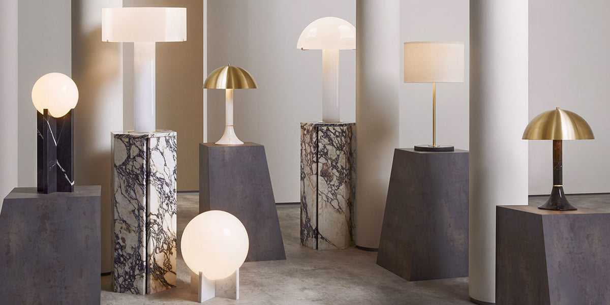 Shop Designer Lamps | Luxury Table, Desk & Floor Lamps | LuxDeco.com