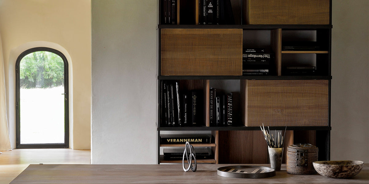 Designer Bookcases | Luxury Bookshelves | LuxDeco.com