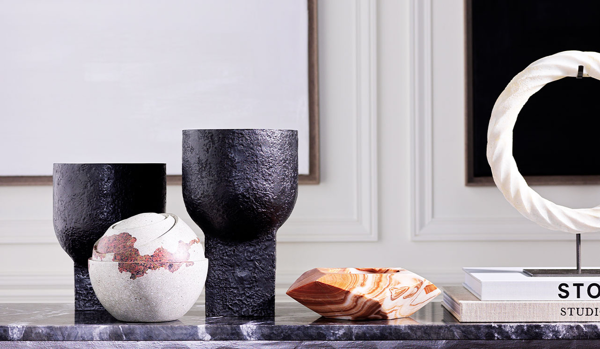 Shop Luxury Marble Furniture | Marble Home Accessories | LuxDeco.com