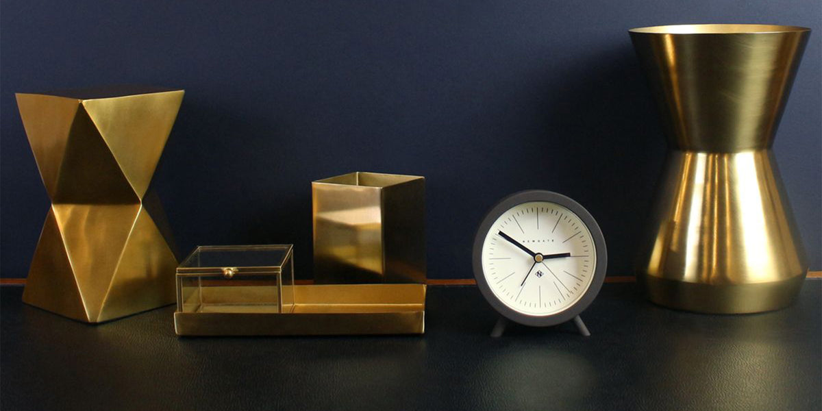 Shop Designer Clocks | Decorative Mantel Clock & Luxury Alarm Clock Designs | LuxDeco.com