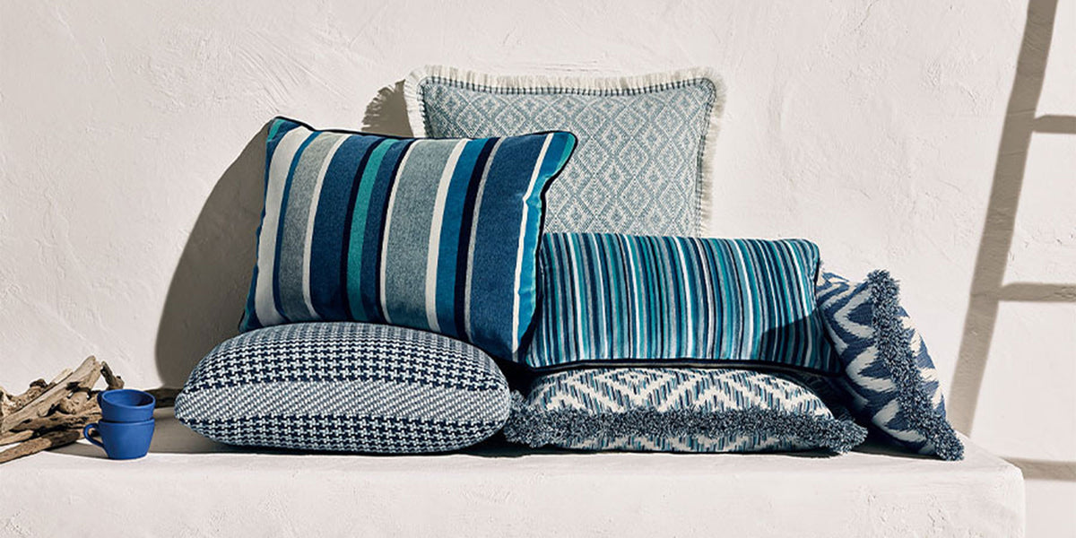 Luxury Outdoor Cushions & Designer Garden Throws | LuxDeco.com
