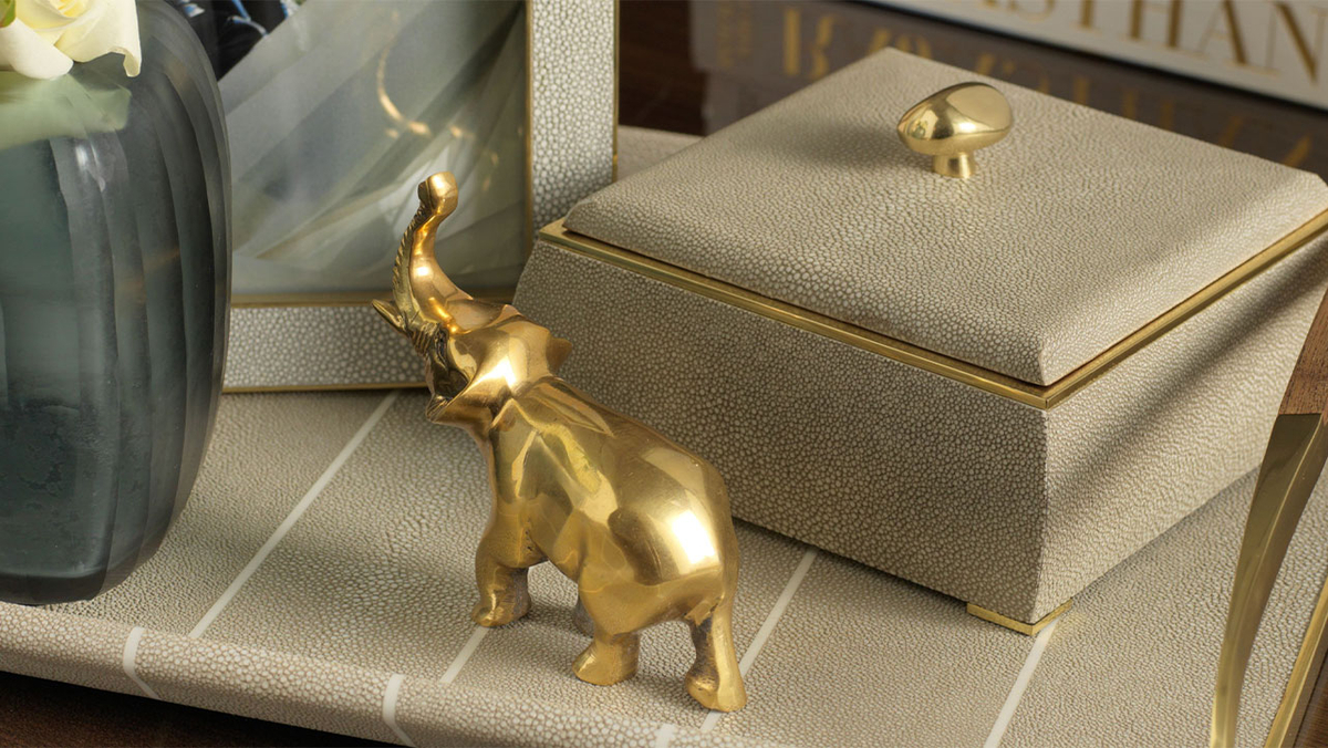 Shop Shagreen Furniture & Shagreen Home Decor | The Edit | LuxDeco.com